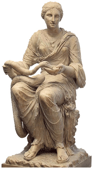 Hygeia Statue